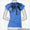 Octopus - Blue Women Tee