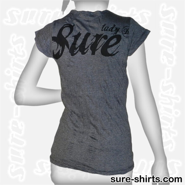 Wild Girl - Dark Grey Women Tee