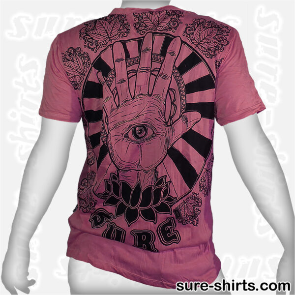 Spiritual Hand - Ruby Red Tee size M