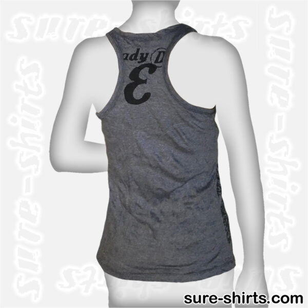 Spiritual Hand - Dark Grey Women Tank Top / Singlet