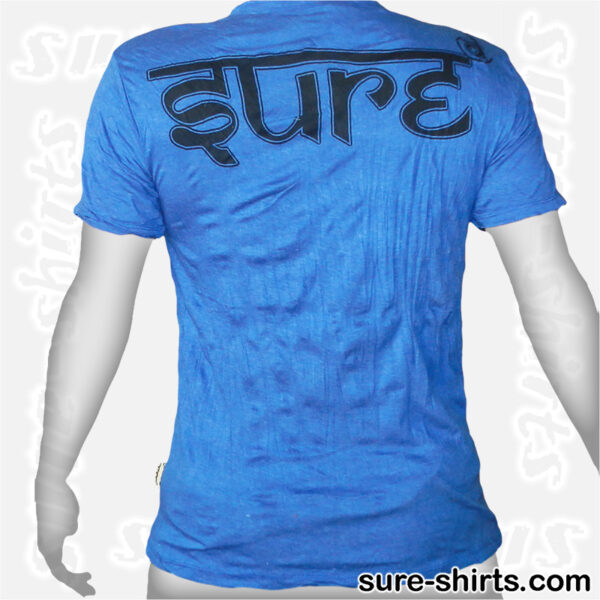 Free Tibet - Blue Tee size M