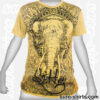 Elephant - Yellow Tee size L