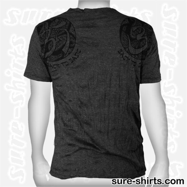 Om New Life - Black Tee size M