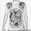 Om New Life - White Tee size M