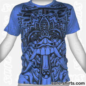 Barong - Blue Tee size M