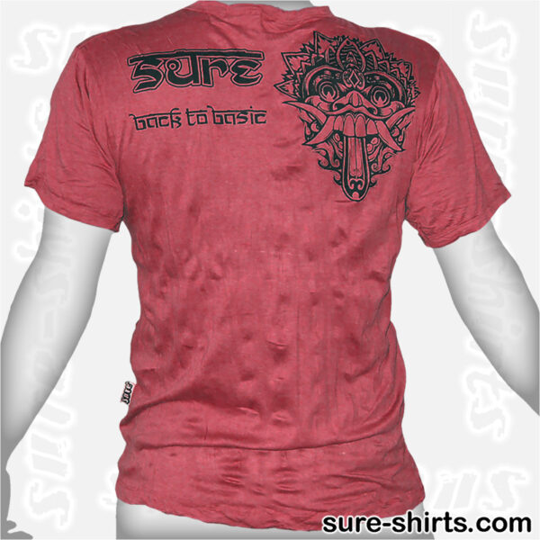 Barong - Ruby Red Tee size M