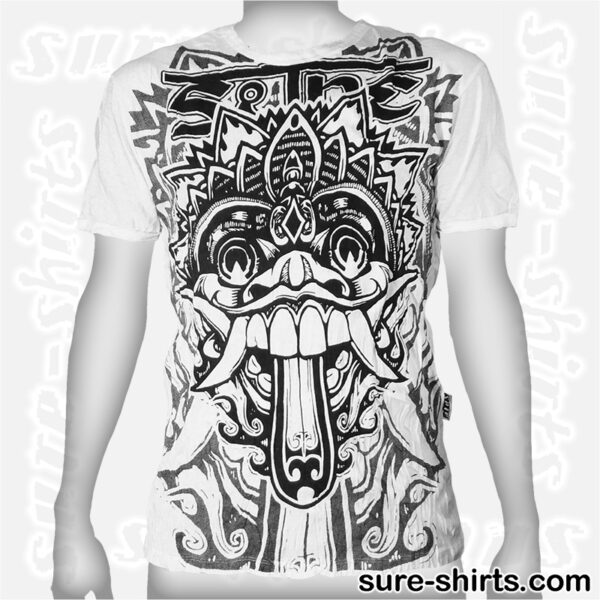 Barong - White Tee size M