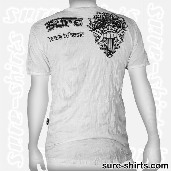 Barong - White Tee size M