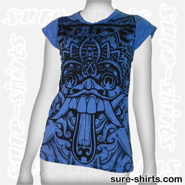 Barong - Blue Women Tee