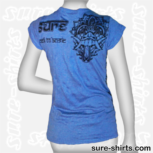 Barong - Blue Women Tee