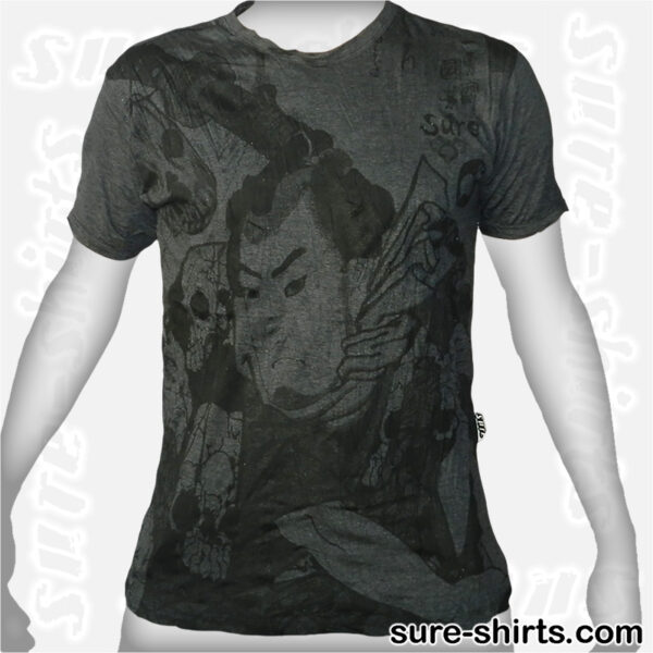 Samurai - Black Tee size M