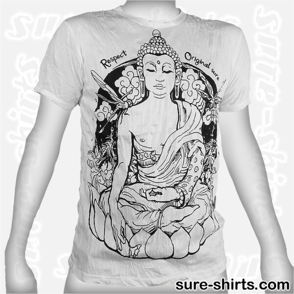 Siddhartha Gautama - White Tee size M