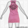 Cozy Ganesha - Pink Women Tank Dress / Sundress