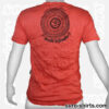 Lotus Blossoms - Red Tee size M