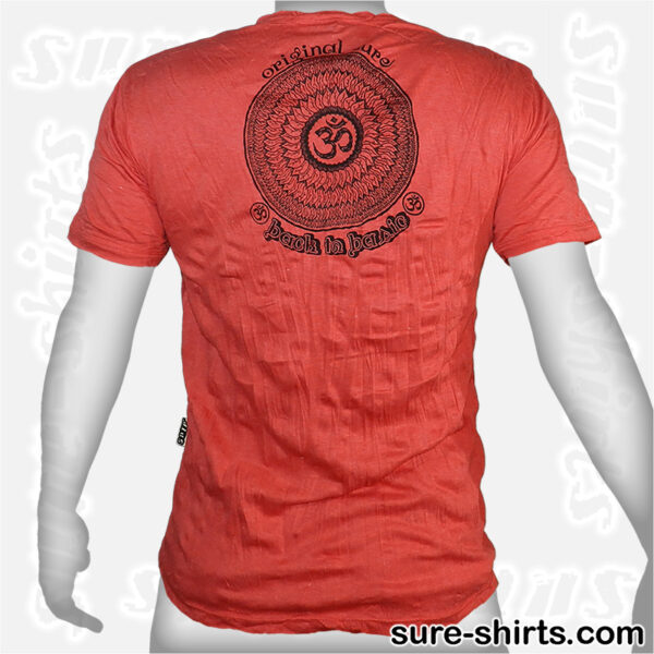 Lotus Blossoms - Red Tee size M