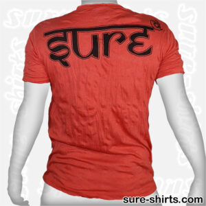 Protector Ganesha - Red Tee size M