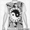 Yin Yang - White Tee size M