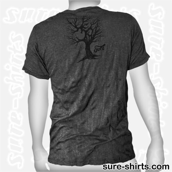 Om Tree Sketch - Black Tee size M