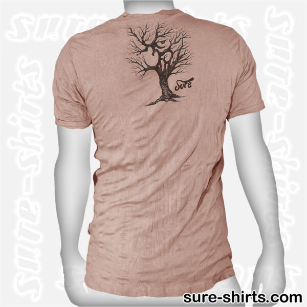 Om Tree Sketch - Beige Tee size M