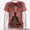 Buddha Trinity - Brown-Red Tee size M