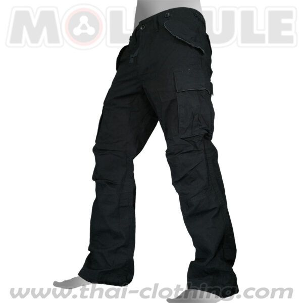 Molecule Pants Backpacker Black