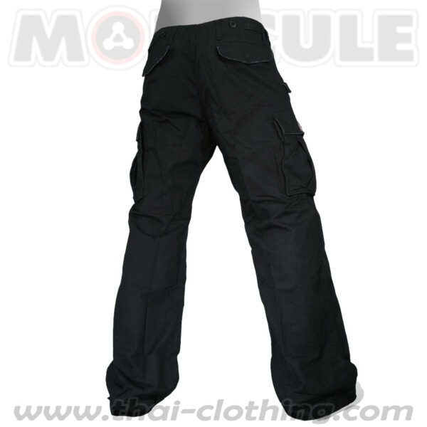 Molecule 54002 Backpacker Gray long cargo pants light