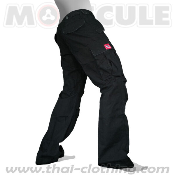 Molecule Pants Backpacker Black