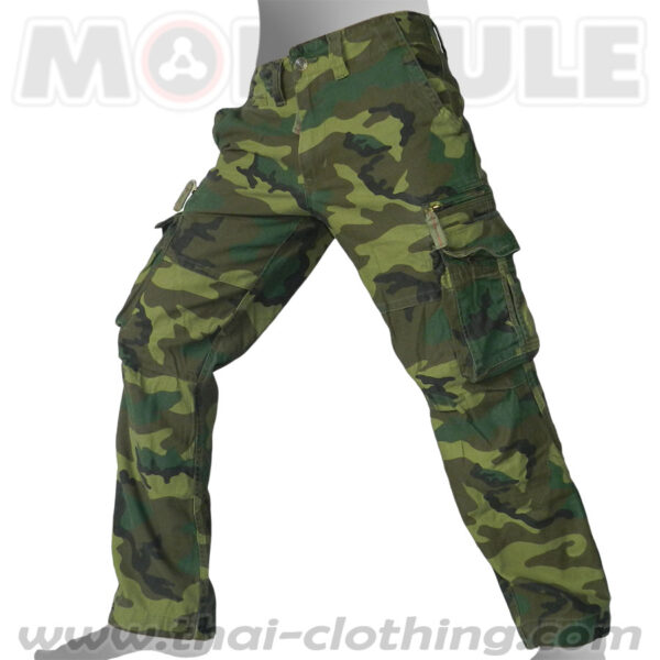 Molecule Military Pants Combat Woodland Camo