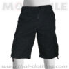 Molecule Pants Explorer Black Cargo Shorts