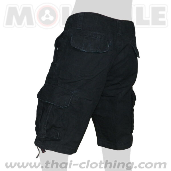 Molecule Pants Explorer Black Cargo Shorts