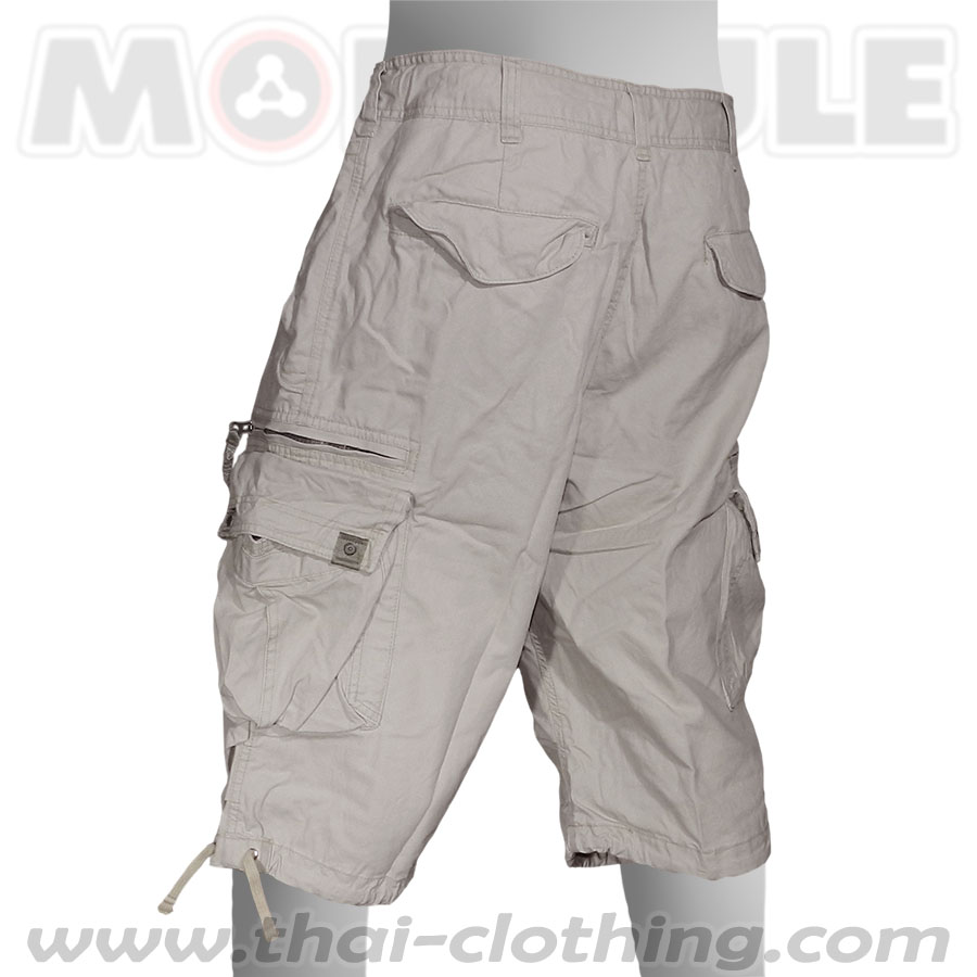Mens Cargo 3/4 Th Shorts