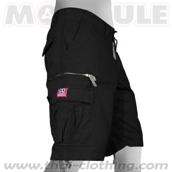 Molecule Pants Rambler Black Ripstop Cargo Shorts