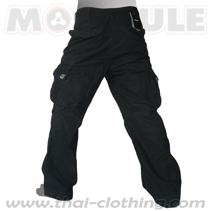 45019 Venture Molecule Pants Black - Long Cargo Pants