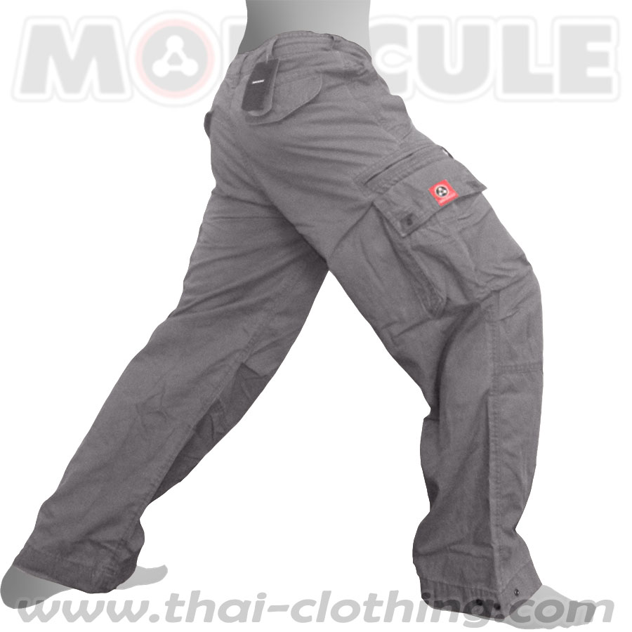 45019 Venture Molecule Pants Grey - Long Cargo Pants