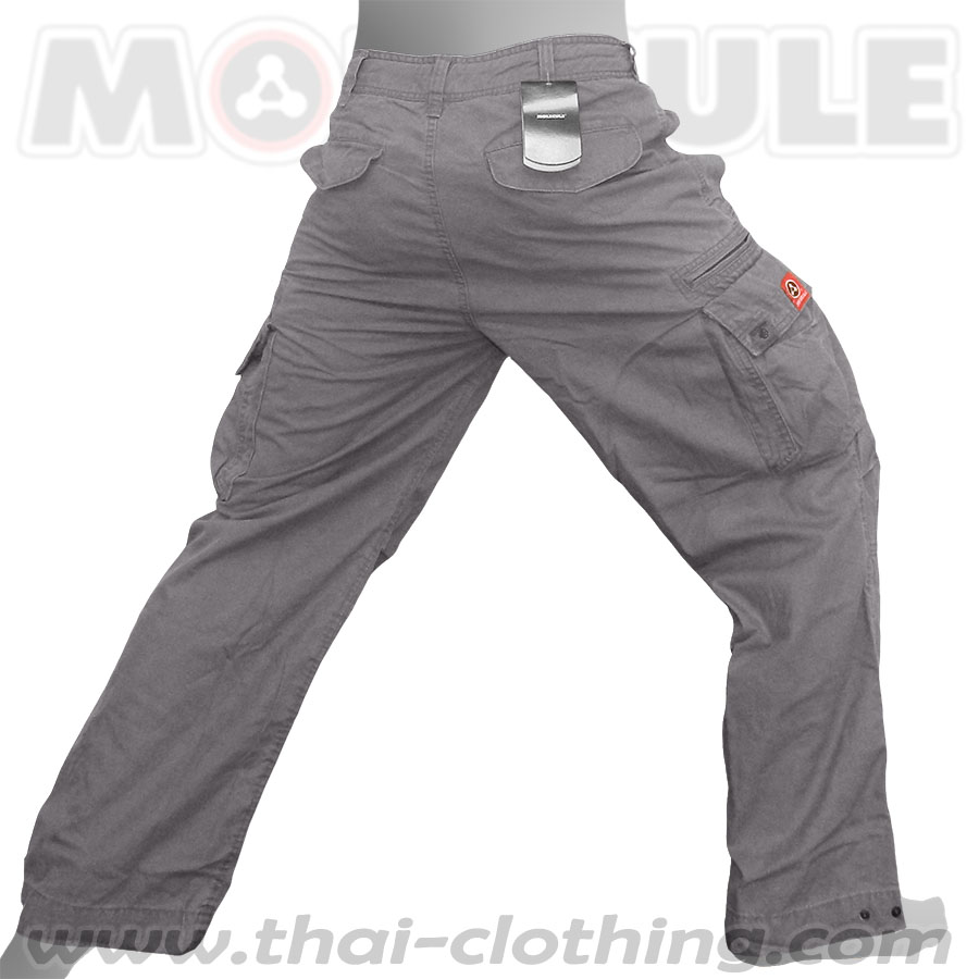 45019 Venture Molecule Pants Grey - Long Cargo Pants