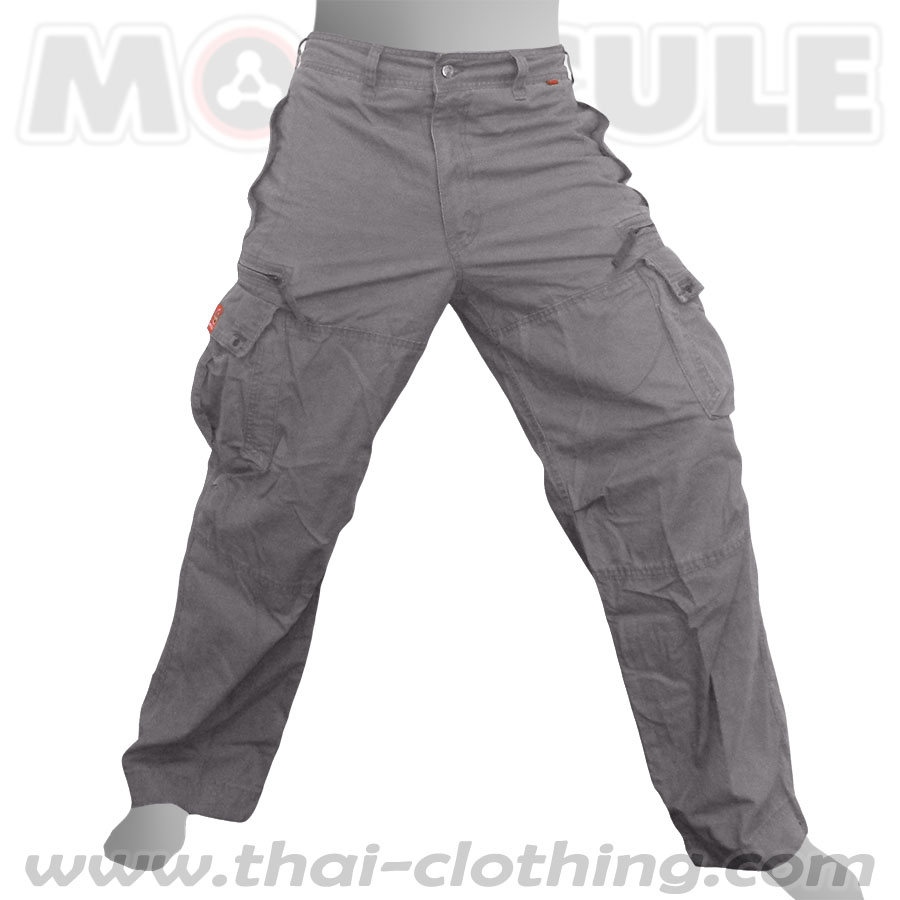 45019 Venture Molecule Pants Grey - Long Cargo Pants