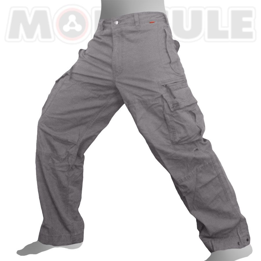 45019 Venture Molecule Pants Grey - Long Cargo Pants