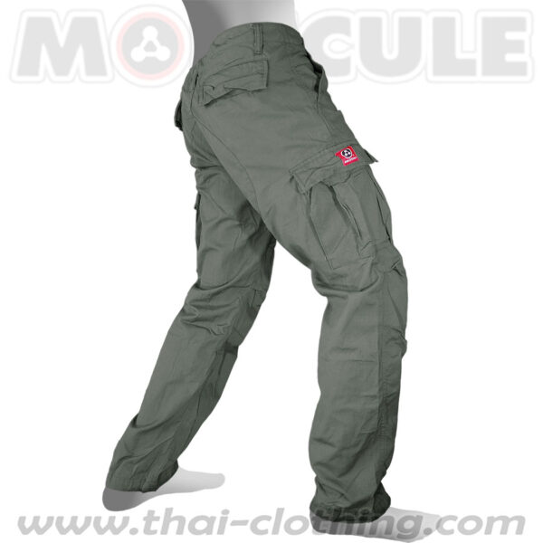 55003 Voyager Molecule Pants Green - Long Cargo Pants