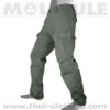 Molecule Pants Voyager Green Ripstop Cargo Pants