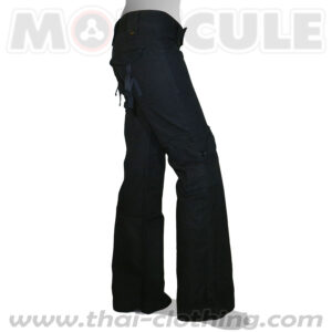 Molecule Women Pants Vogue Black (slim!)