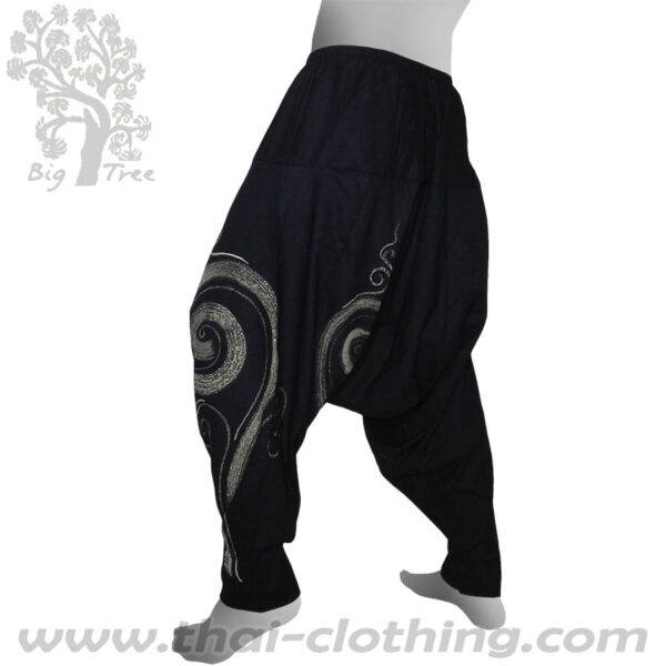 Black Aladdin Pants - BIG TREE