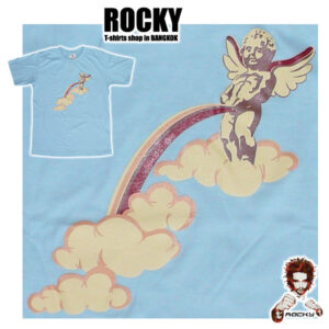 Angel Rainbow Rocky T Shirt