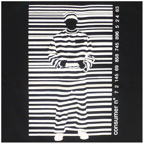Barcode Prisoner - black ROCKY T Shirt