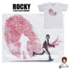 Fingerprint Thief - white ROCKY T Shirt