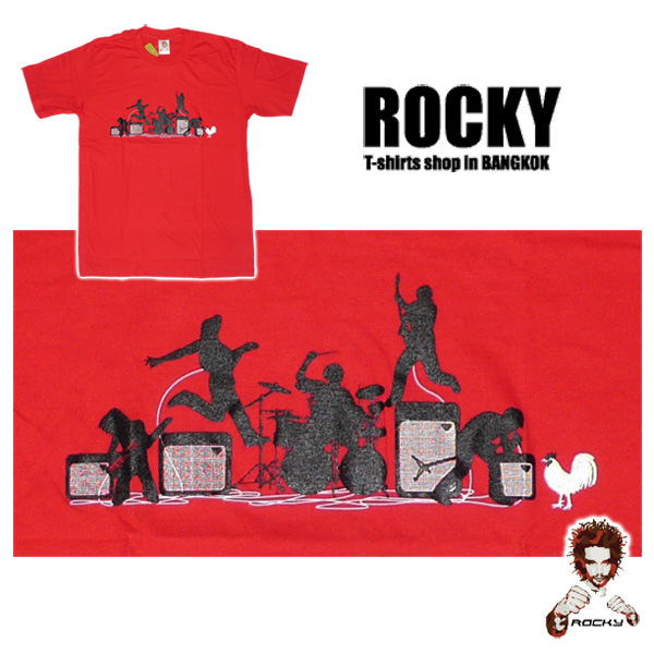 Rock Band Live Show - Rocky Shirts Thailand