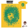 Jimi Hendrix Flower Head - Rocky Shirts Thailand