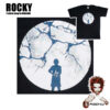 Slingshot Cracked Moon - black ROCKY T Shirt