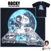 Alien DJ E.T. - black ROCKY T Shirt