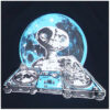 Alien DJ E.T. - black ROCKY T Shirt