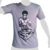 DJ Bruce Lee - light grey ROCKY T Shirt